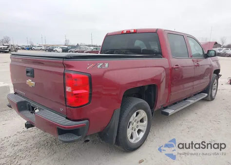 2018 Chevrolet Silverado 1500 2Lt z USA, uszkodzony, nr VIN 3GCUKREC0JG417733